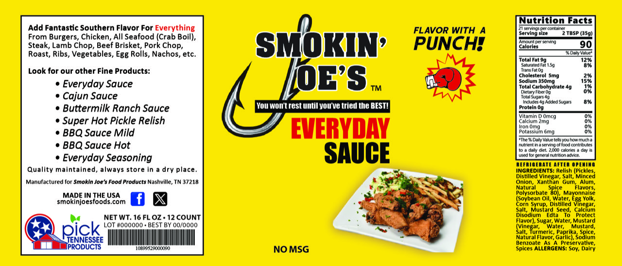 Smokin Joe's Every Day Sauce