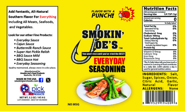 Smokin Joe's Everyday Seasoning
